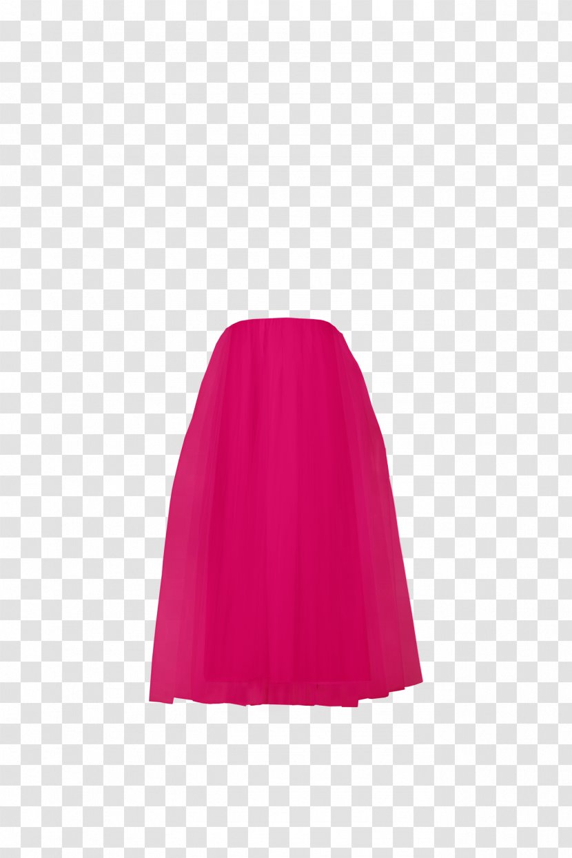 Dress Shoulder Pink M Transparent PNG