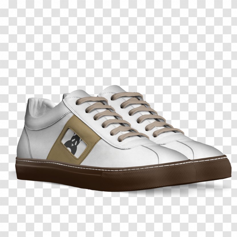Sneakers Fashion Shoe Made In Italy Leather - Walking - Double Edged Transparent PNG