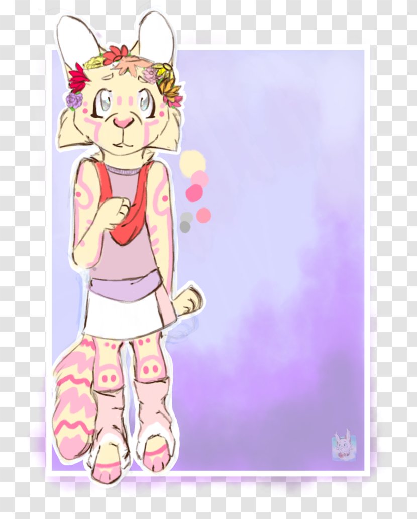 Mammal Fairy Cartoon Pink M - Frame Transparent PNG