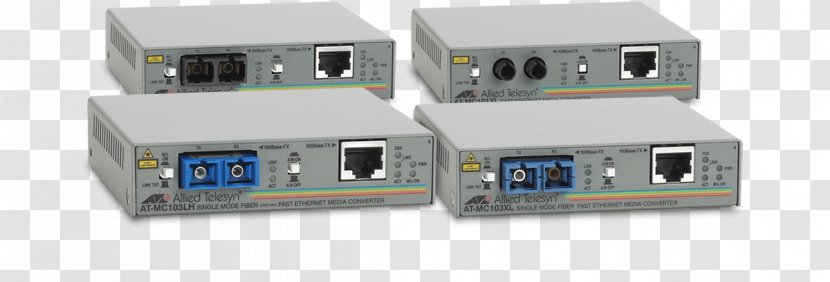 Electronics Allied Telesis AT MC103XL Wireless Access Points Computer Network - Technology Transparent PNG