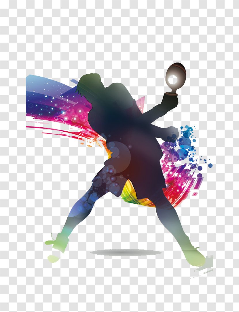 Table Tennis Poster - Material Transparent PNG