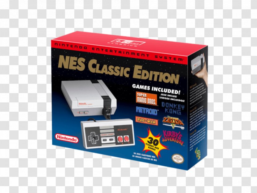 Super Nintendo Entertainment System Switch NES Classic Edition - Nes Transparent PNG