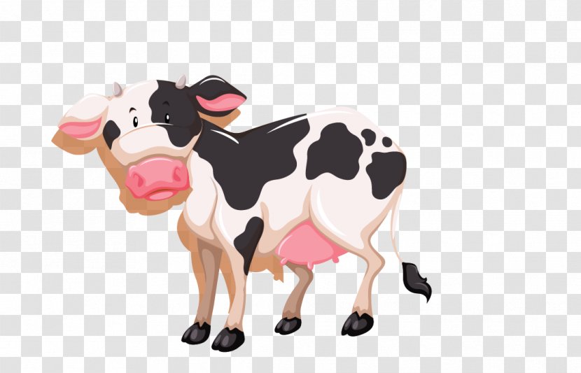 Cattle Dog Farm Clip Art - Like Mammal - Dairy Cow Transparent PNG