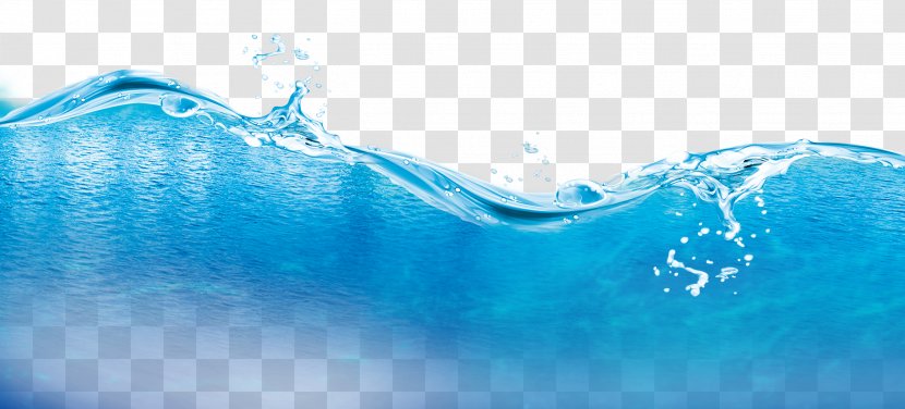 Seawater Water Resources - Creative Transparent PNG