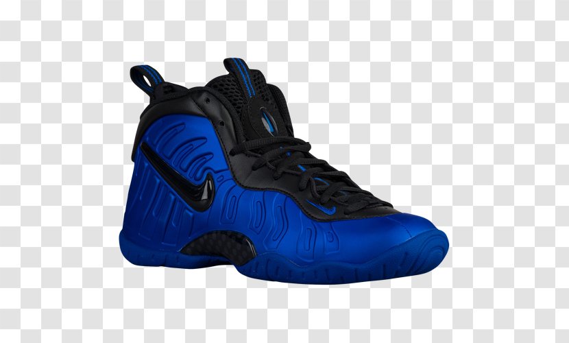 Blue Air Force 1 Nike Sports Shoes - Black Transparent PNG