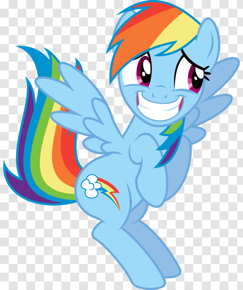 Rainbow Dash Pinkie Pie Pony Rarity - Flower - Firefly Transparent PNG