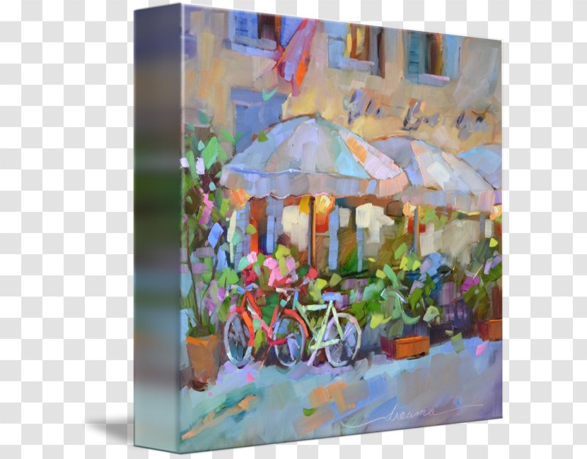 Painting Still Life Artist Canvas Transparent PNG