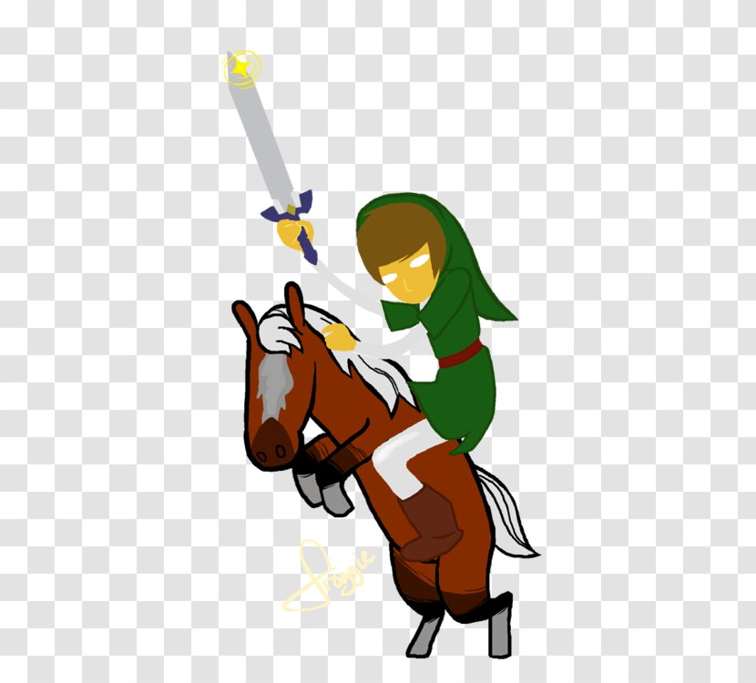 The Legend Of Zelda: Wind Waker Homestuck Series MS Paint Adventures Epona - Fan Art - Horse Transparent PNG