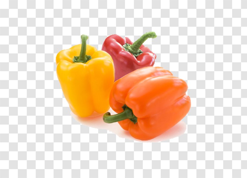 Bell Pepper Capsicum Vegetable Carrot Chili - Habanero Transparent PNG