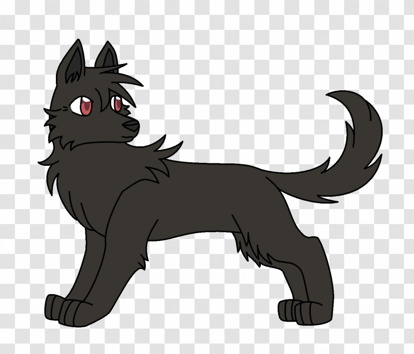 Whiskers Dog Cat Giant Panda Horse - Black Transparent PNG