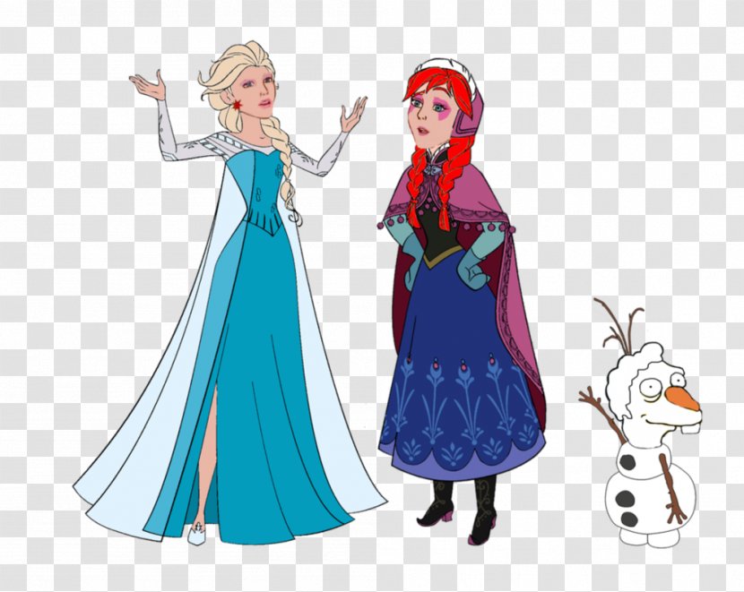 Elsa Anna Coloring Book Jerrica Benton - Watercolor Transparent PNG