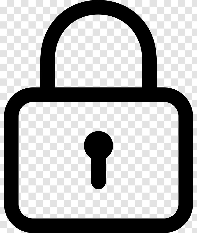 Lock - User Interface - Padlock Transparent PNG