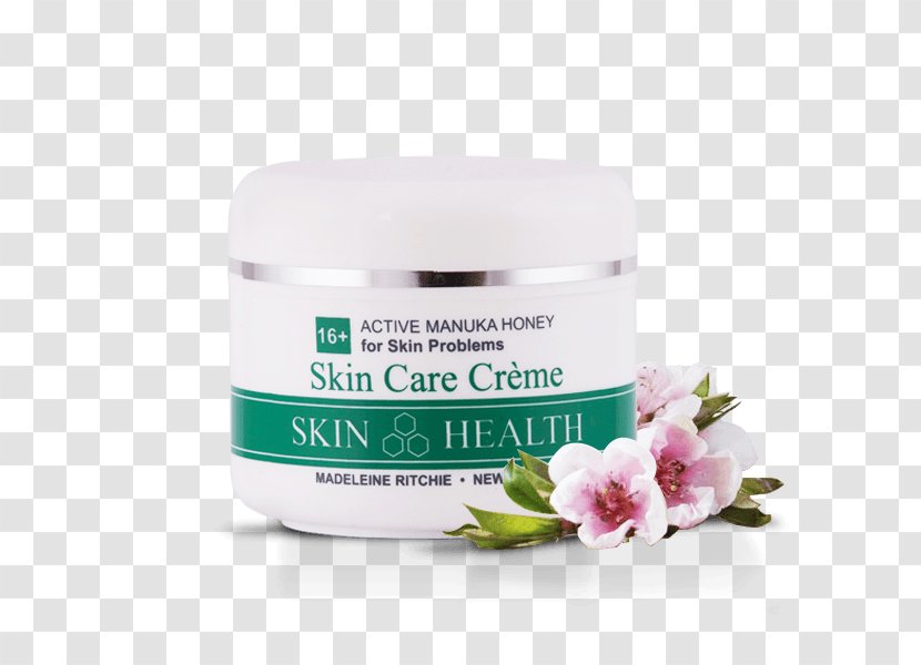 Cream Mānuka Honey Skin Care Psoriasis - Jeju Transparent PNG