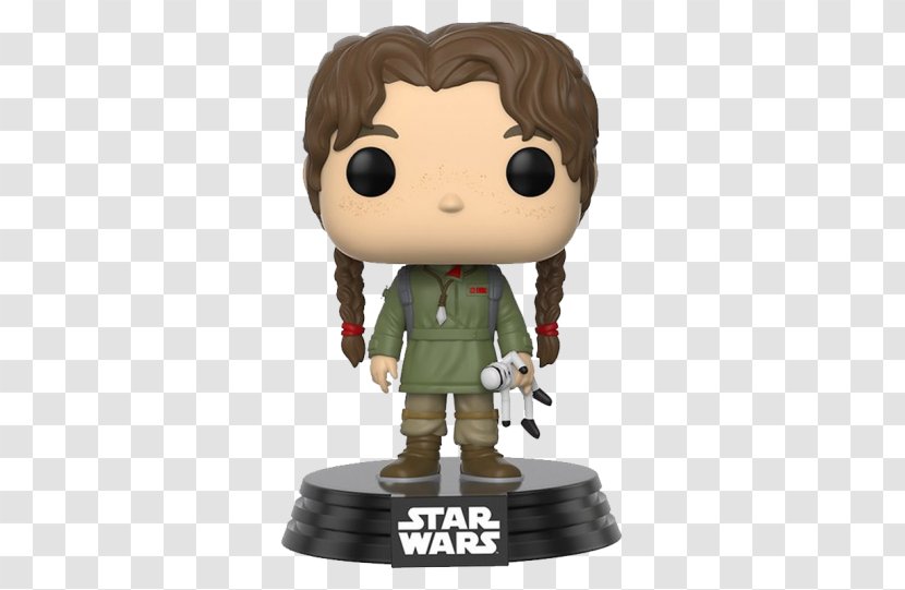Funko Pop Star Wars: Rogue One - Young Jyn Erso Toy Figure Orson Krennic Galen ErsoPop Figurines Transparent PNG