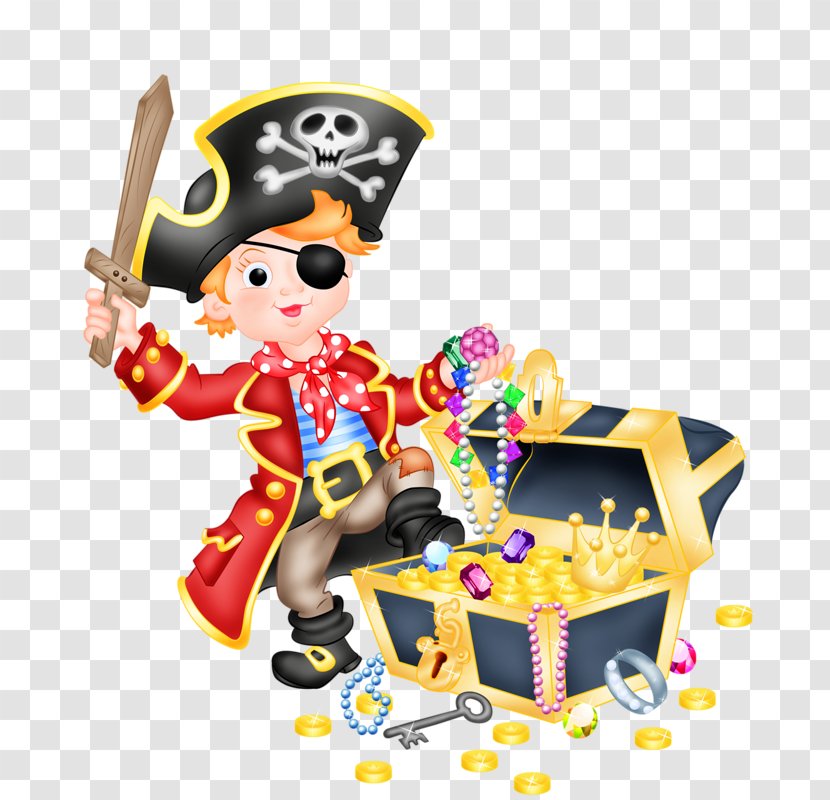 Little Pirate Android Picture Frame - Art - Cute Transparent PNG