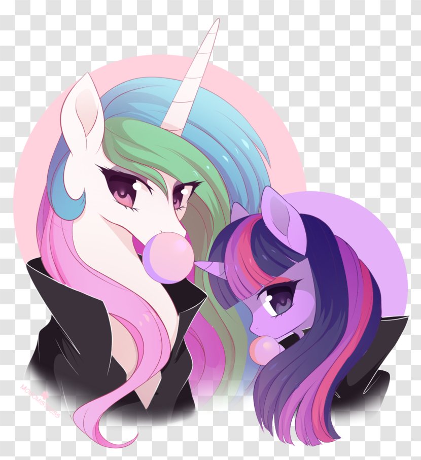 Twilight Sparkle Rainbow Dash Pony Rarity Pinkie Pie - Tree - Bubble Gum Transparent PNG
