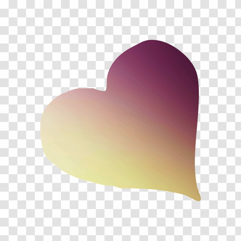 Desktop Wallpaper Product Design Heart Computer Purple - Yellow - Violet Transparent PNG