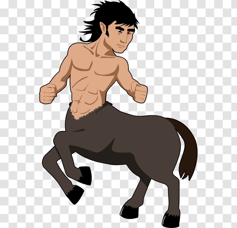 Centaur Minotaur Clip Art - Frame - Torso Cliparts Transparent PNG