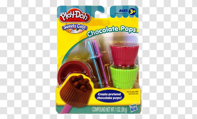 Play-Doh Toy Chocolate Cake Candy - Hasbro Transparent PNG