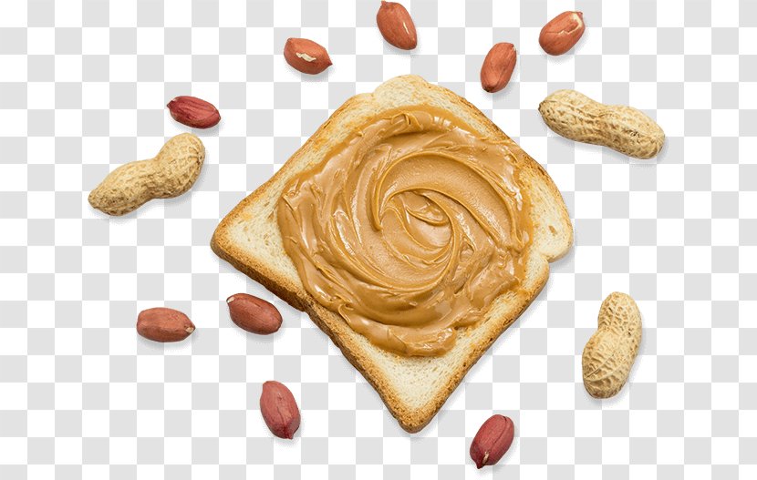 Toast Peanut Butter Paste - Qualities Transparent PNG