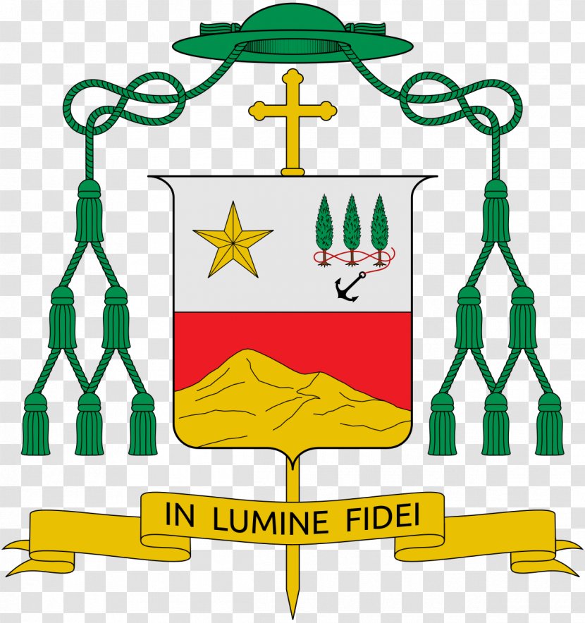 Coat Of Arms Bishop Diocese Ecclesiastical Heraldry Catholicism - Escutcheon - Willibald C Bianchi Transparent PNG