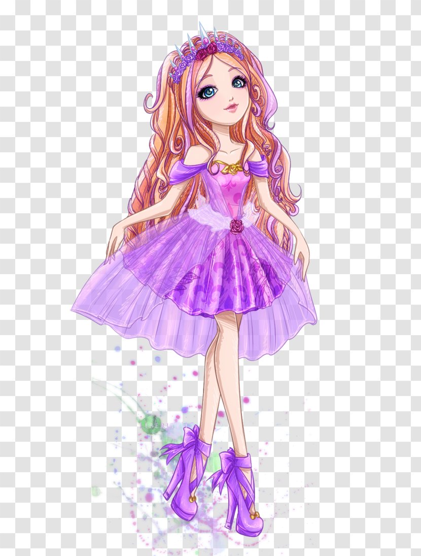 Ever After High Drawing Monster Doll Art - Silhouette Transparent PNG
