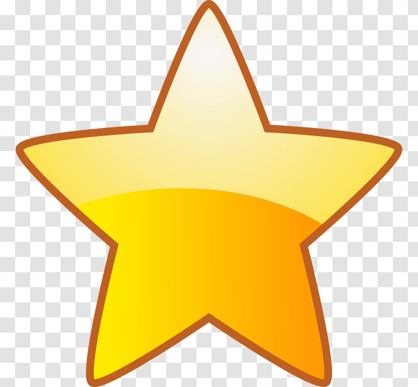 Gold Bar Star - Symbol Transparent PNG
