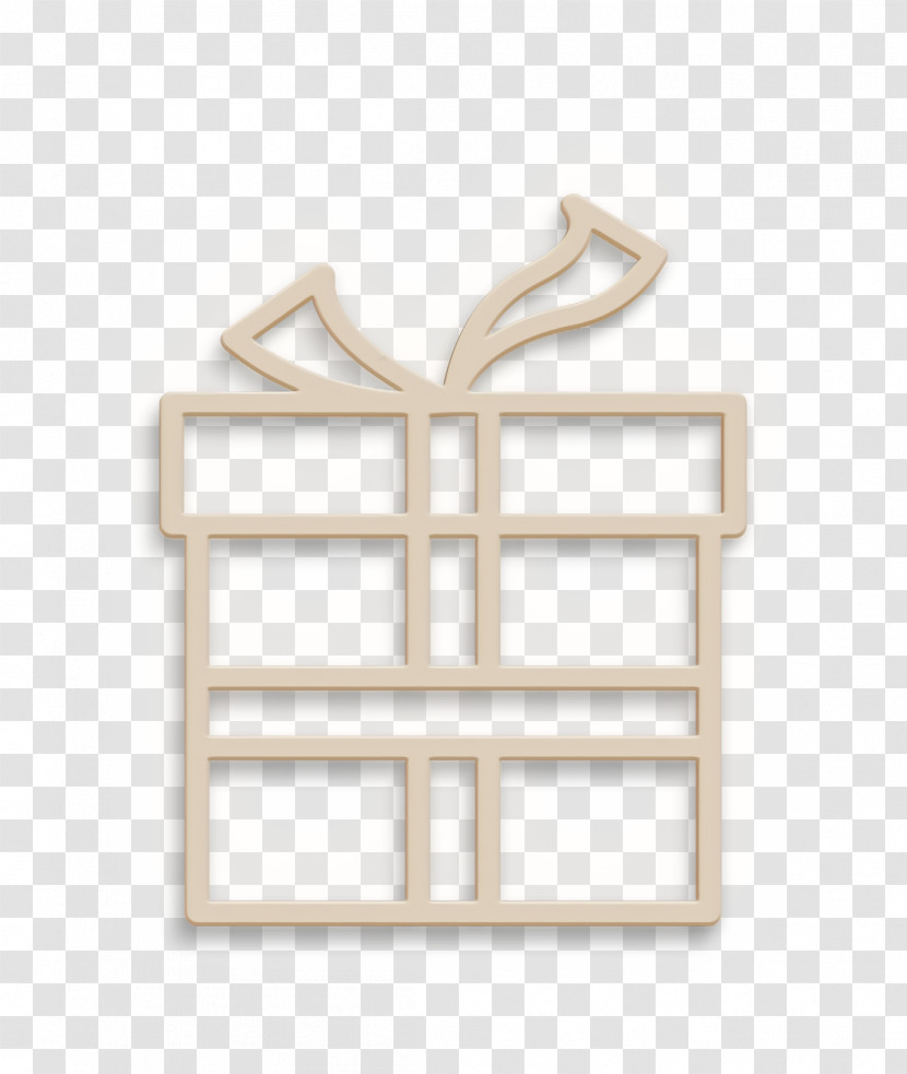 Party Icon Gift Icon Transparent PNG