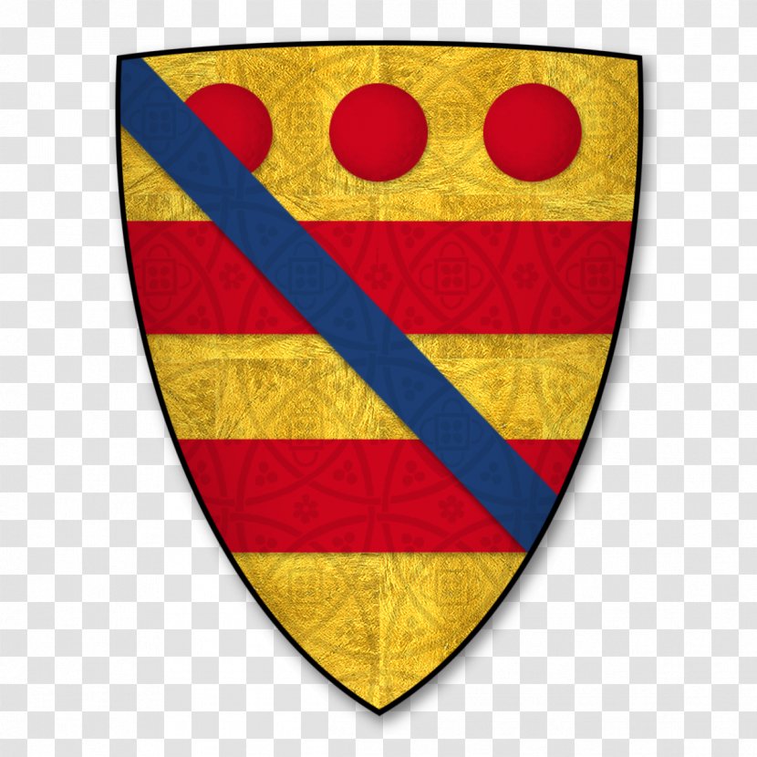 The Parliamentary Roll Aspilogia Of Arms Knight Banneret Vellum - Shield Transparent PNG