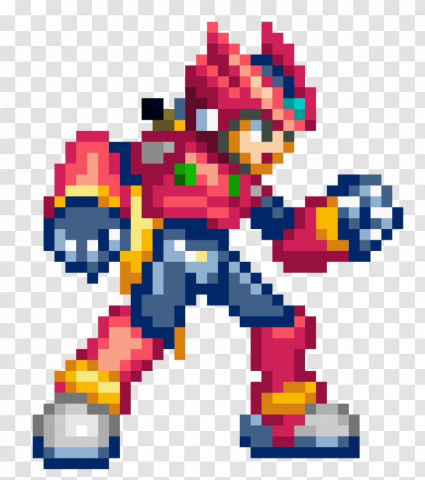 Sprite Zero Mega Man Undertale Pixel Art Transparent PNG