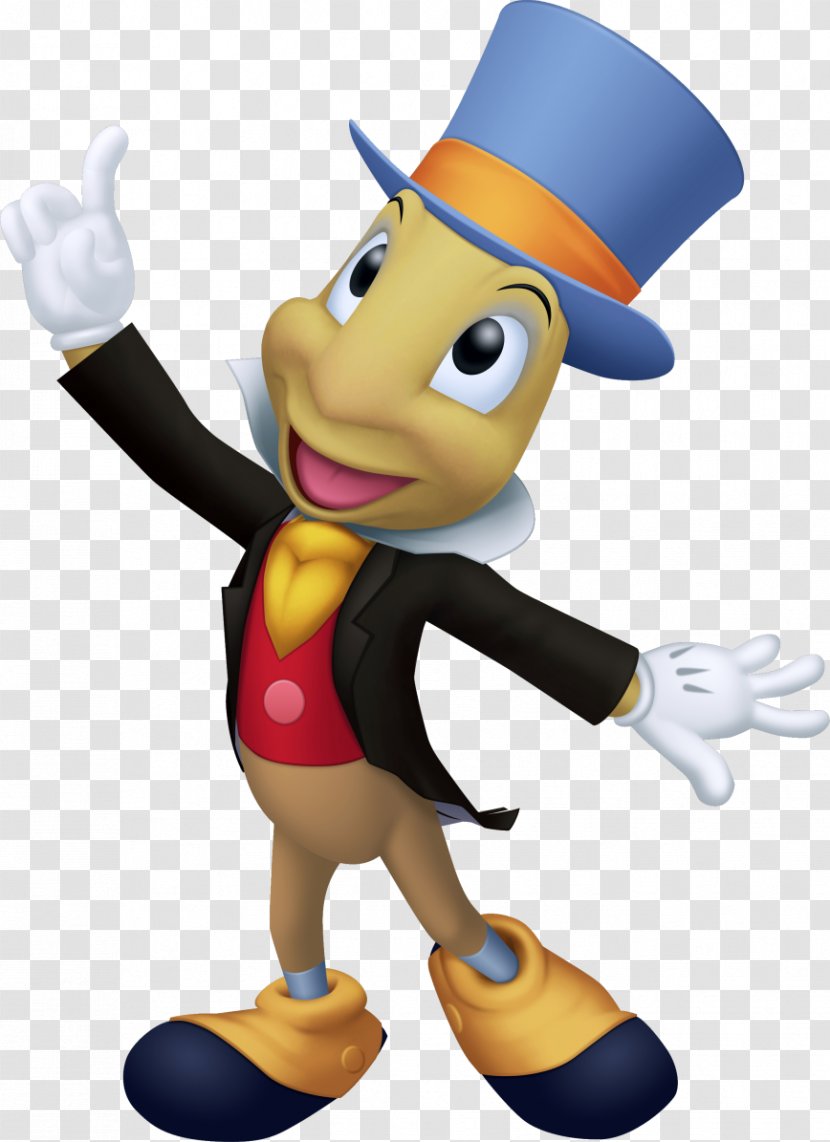 Jiminy Cricket Kingdom Hearts Coded When You Wish Upon A Star Film - Technology - Ucket Transparent PNG