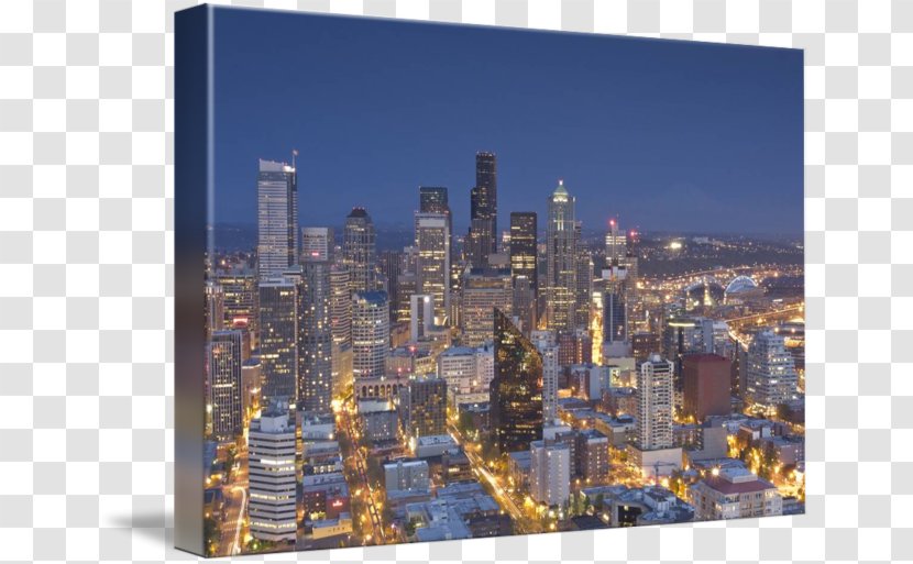 Metropolitan Area Skyscraper Skyline Cityscape Urban - Sky Transparent PNG