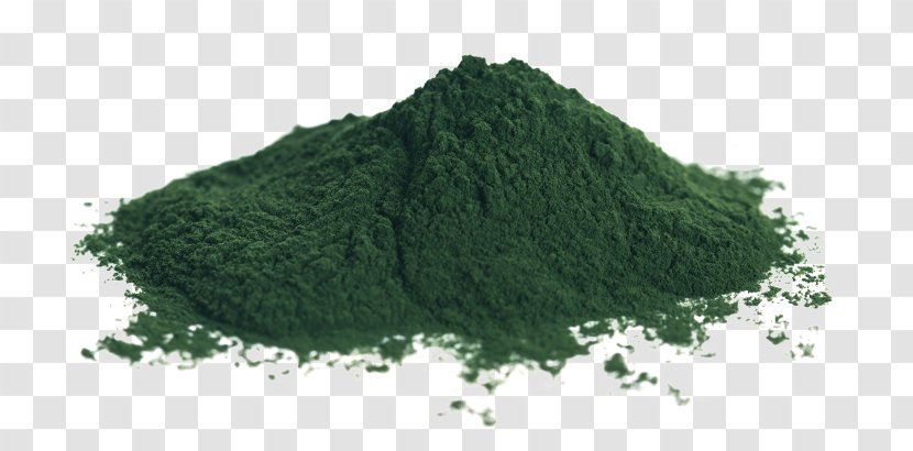 Spirulina Chlorella Vulgaris Algae Nutrient Powder - Mineral - Chlorophyll Transparent PNG