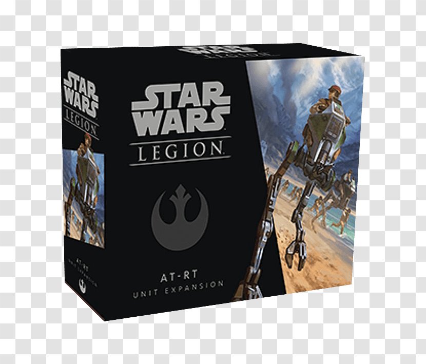 Clone Wars AT-RT Star Boba Fett Game - Box Transparent PNG