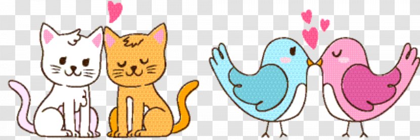 Cat Background - Character - Animal Figure Tail Transparent PNG