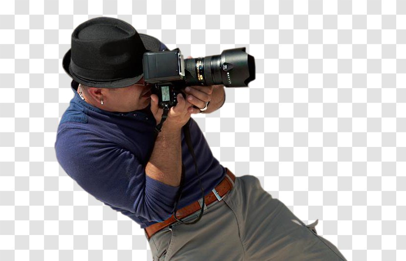 Camera Operator Photographer Photography - Watercolor Transparent PNG