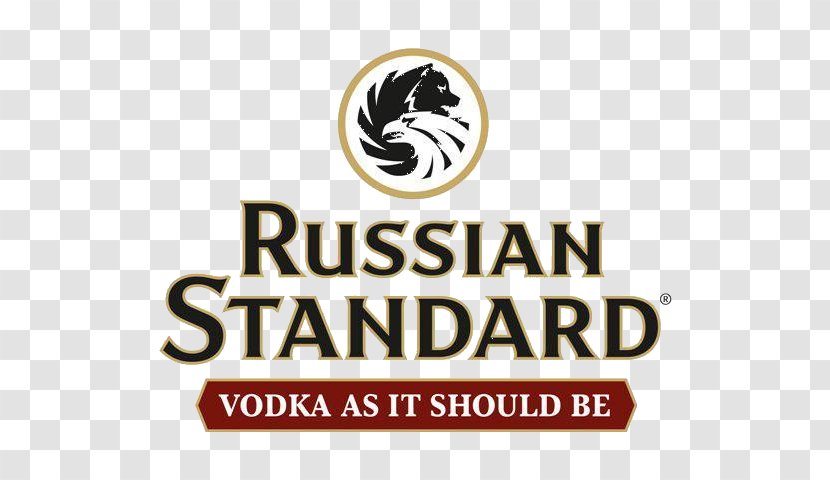 Russian Standard Brand Logo Vodka Font Transparent PNG