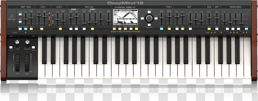 Behringer Sound Synthesizers Analog Synthesizer Low-frequency Oscillation Analogue Electronics - Player Piano Transparent PNG