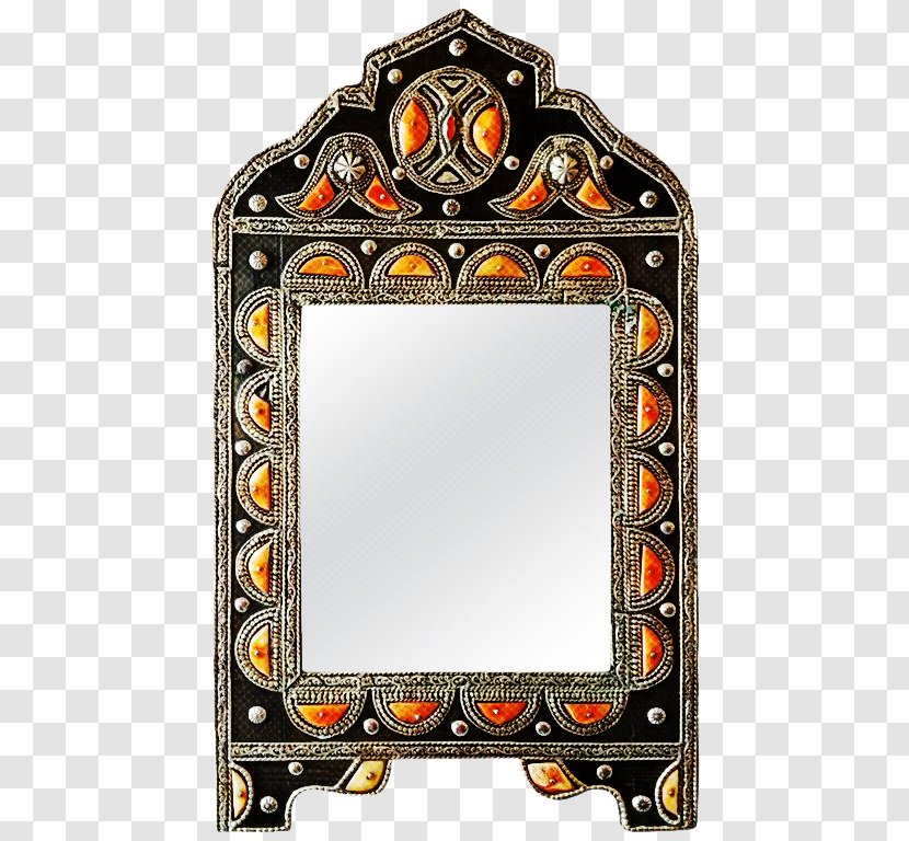 Background Design Frame - Mirror - Metal Interior Transparent PNG