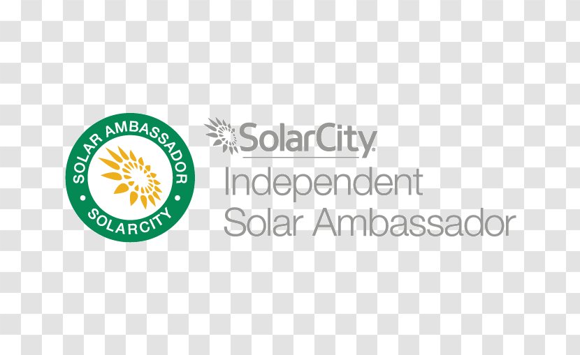 SolarCity Logo Renewable Energy Solar Power - Sales - Home Transparent PNG