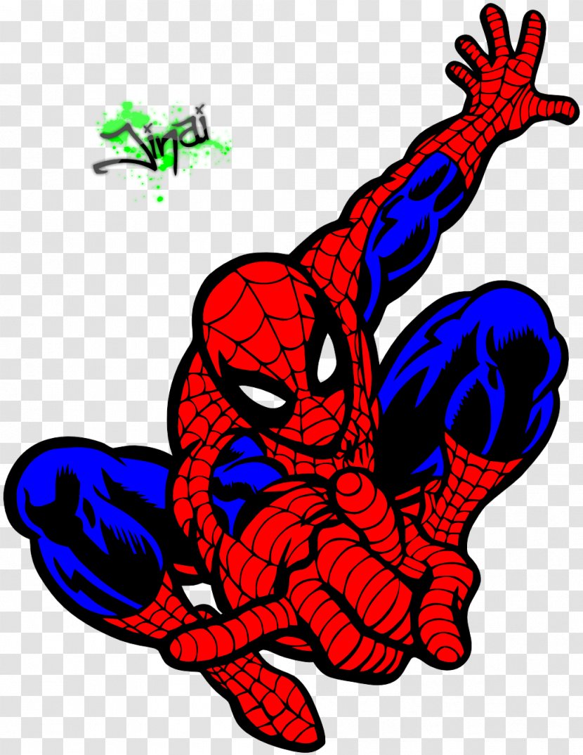 Spider-Man Film Series Logo Clip Art - Cartoon - Spider-man Transparent PNG