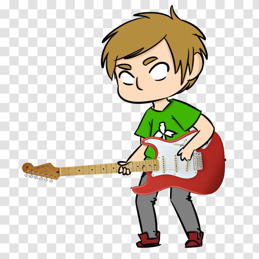 Illustration Thumb Clip Art Fender Stratocaster Human Behavior - Finger - Shredder Transparent PNG