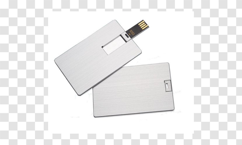 USB Flash Drives Credit Card Computer Data Storage Business Cards - Memory Transparent PNG