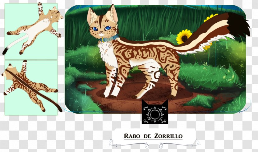 Cat Tiger Cartoon Character Transparent PNG