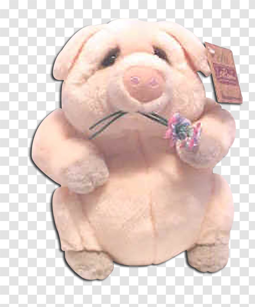 Puppy Non-sporting Group Stuffed Animals & Cuddly Toys Pig Dog - Toy Transparent PNG