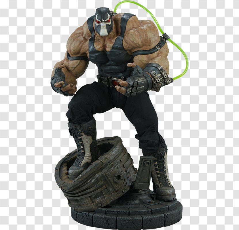 Bane Figurine Batman Sideshow Collectibles DC Comics - Statue Transparent PNG