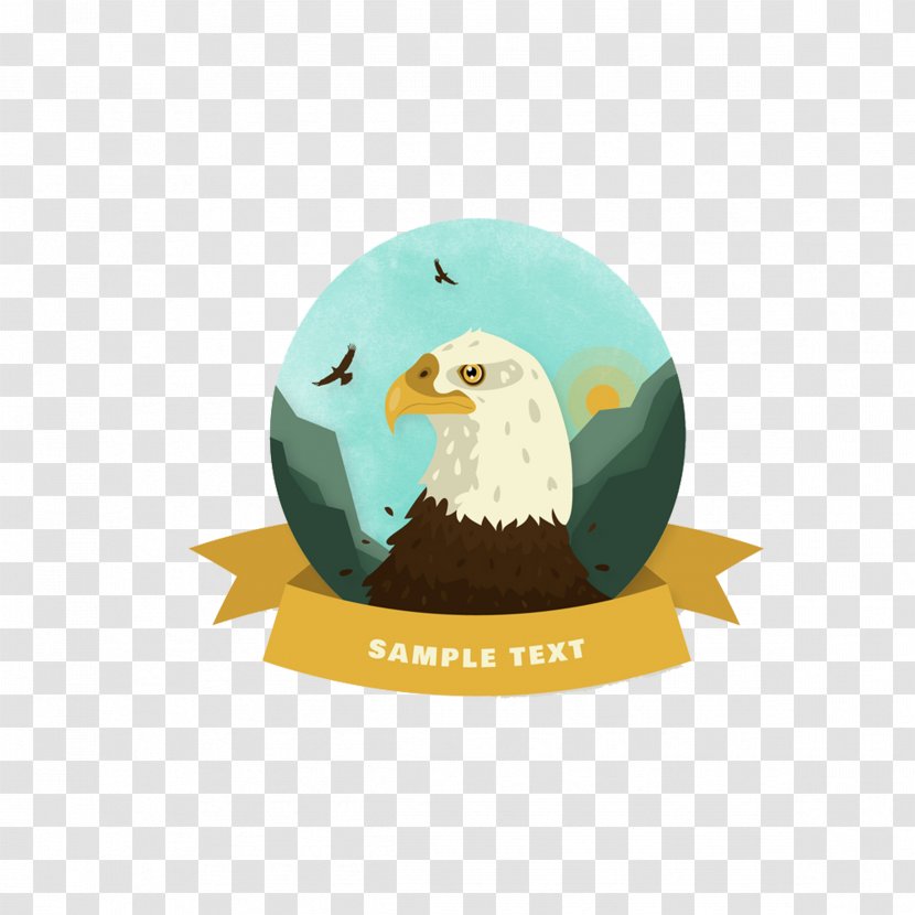 Bald Eagle Icon - Animal Tag Transparent PNG