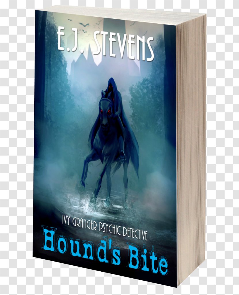 Hound's Bite: Ivy Granger, 5 Psychic Detective Book Kindle Store - E J Stevens Transparent PNG