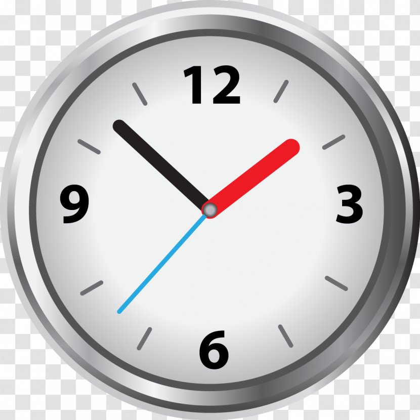 Clock Face Alarm Clocks Clip Art - Royaltyfree Transparent PNG