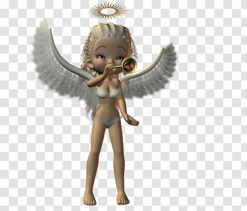 Figurine Angel M Transparent PNG